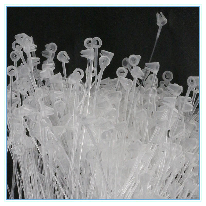 Description Picture 3 of item100Pcs Clothing Tag 3 inch 5 inch 7 inch High Quality White Nylon Cable tie Self-locking Plastic