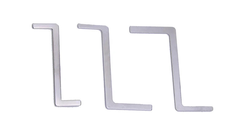 Description Picture 5 of item19 in 1 Multifunction Spring Wrench Tension Set locksmith tools Stainless Steel Tension Wrench/Puch Rod Tools locksmith supplies