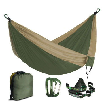 2 Person Parachute Hammock Portable Army Survival Hammocks Travel Hamaca  Hamak Nylon Hamaca Hamak Camping Hamac Ramac