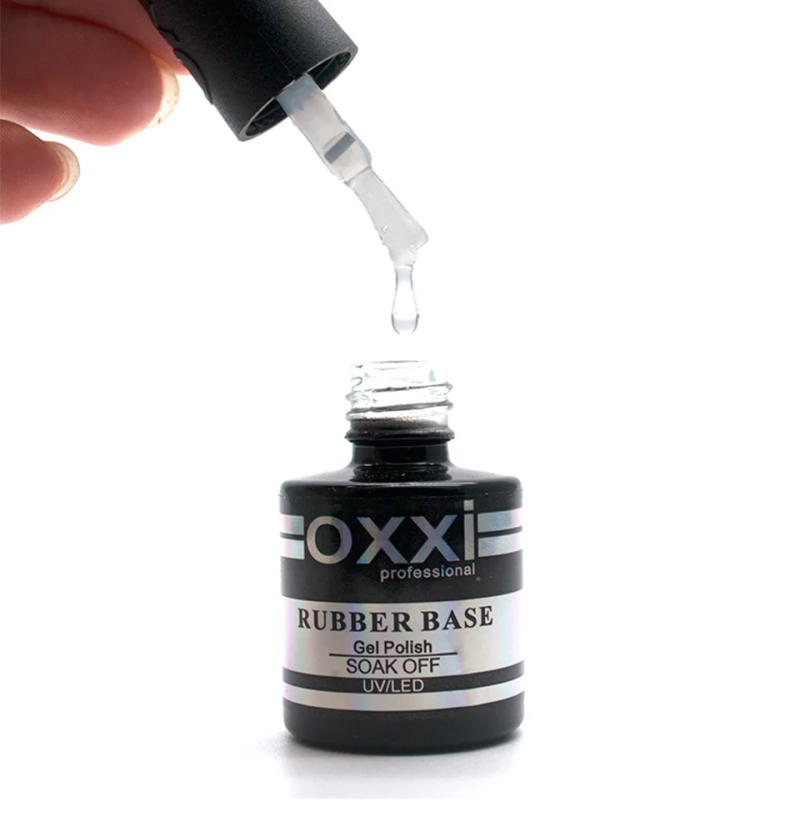 Description Picture 6 of itemoxxi 8ml Nail Art UV Gel Varnish Nail Rubber Base and Top Coat Set For Nail Desgin Long-Lasting Led Manicure Gel Polish 2019