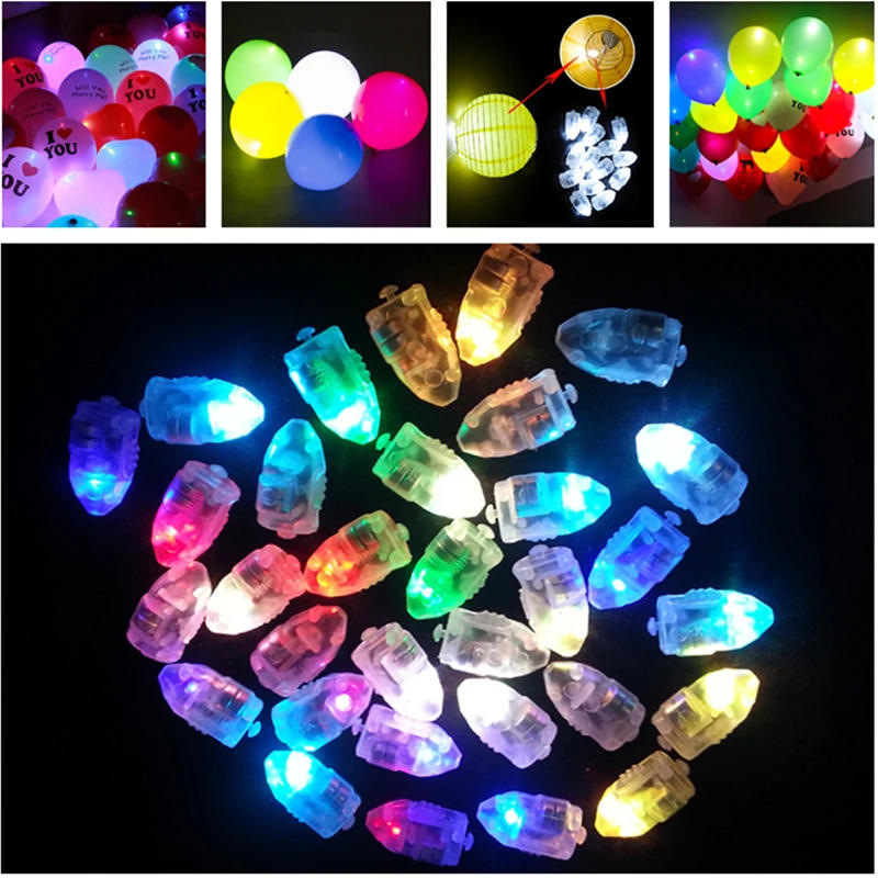 Description Picture 2 of item10pcs LED Light Bulbs LED Lamps Latex Balloon Lights for Christmas Halloween Decor Wedding Birthday Party Decorations supplies