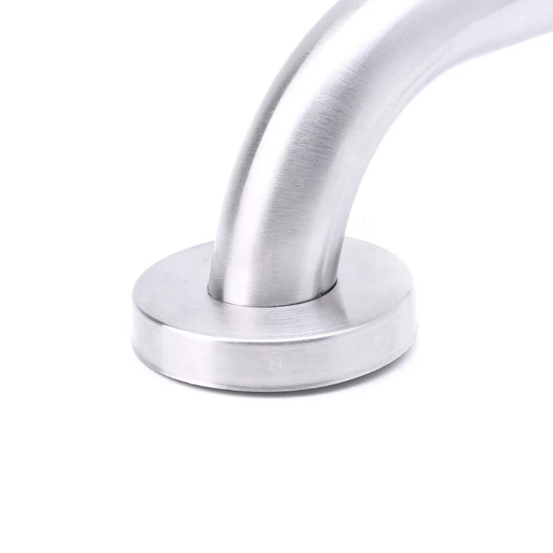 Description Picture 5 of item25cm Bathroom Shower Tub Handrail Stainless Steel Safety Toilet Support Rail Grab Bar Handle JUN21-B