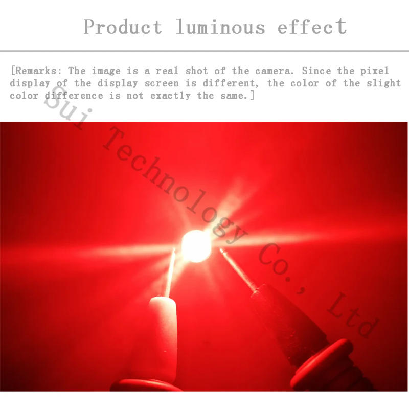 Description Picture 5 of item10-50PCS LED 1W 3W 5W Bulbs High Power Lamp Beads Deep Red 660nm LED Grow Light For DIY Plant Growing Tank Aquarium Downlight