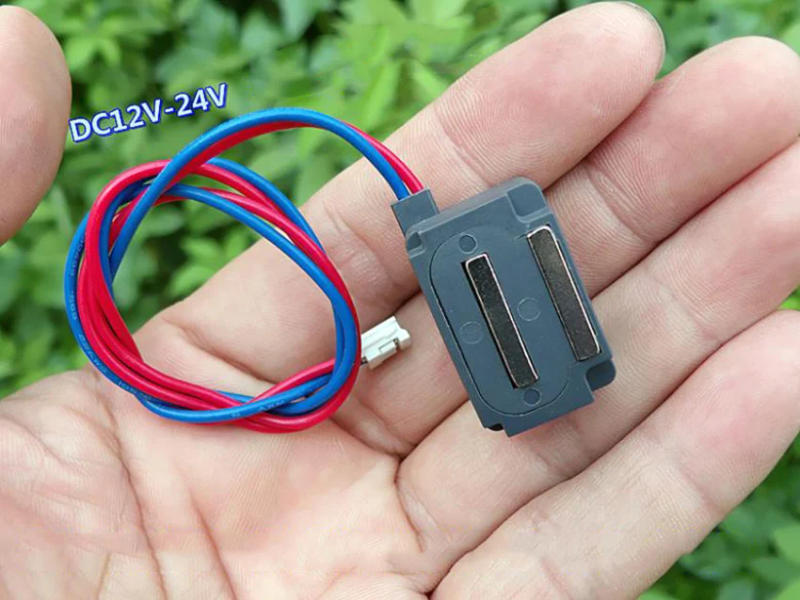 Description Picture 2 of itemHigh Quality DC12V-24V Electromagnet Household Appliances Vacuum Cleaner Small Volume Large Suction Electromagnetic Magnetic