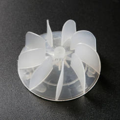 High-power Motor Fan Blade Hair Dryer Air Duct Accessories For Hair Salon