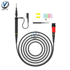 P4100 Oscilloscope Probe 100X High Voltage 2KV Oscilloscope Clip Probe 100MHz Bandwidth BNC Connector P4100 Probe Drop Shipping