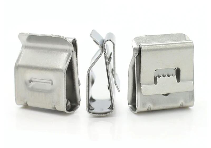 Description Picture 5 of item1000pcs/lots Quality 304 Solar PV Cable Clips,very Tight for Cable To Stick Panel