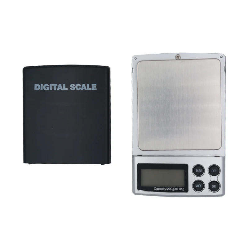 Description Picture 4 of item200g x 0.01g Digital Jewelry Scale Weighing Scales Electronic Pocket Balance Mini Gram with LCD BackLight Weighing Tool 20%off