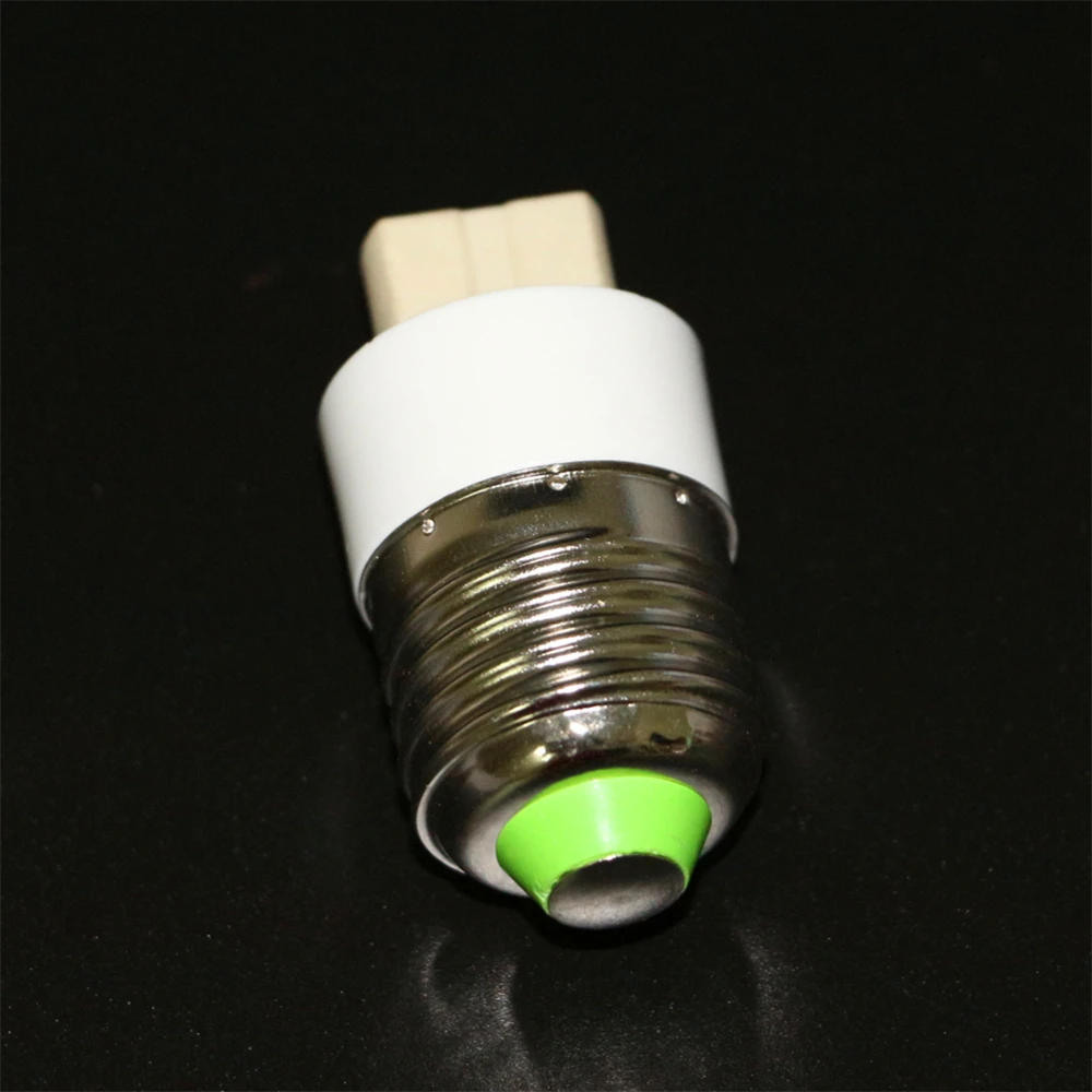Description Picture 6 of itemASMTLED 1Pcs Fireproof Material E27 to G9 lamp Holder Converter Socket Conversion light Bulb E27-G9 Base type Adapter