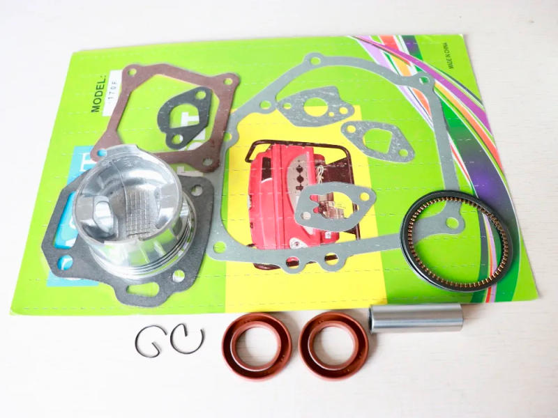 Description Picture 3 of item70mm Piston Rings Gasket Oil Seal Rebuild Kit For Honda GX220 170F Gasoline Generator Trimmer Engine repair parts