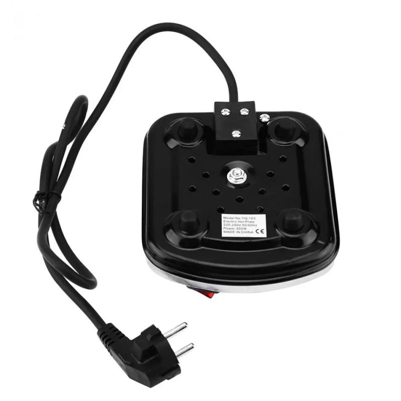 Description Picture 6 of item500W Mini Electric Stove Hot Plate Cooking Plate Multifunction Coffee Heater Home Appliance Hot Plates for Kitchen New