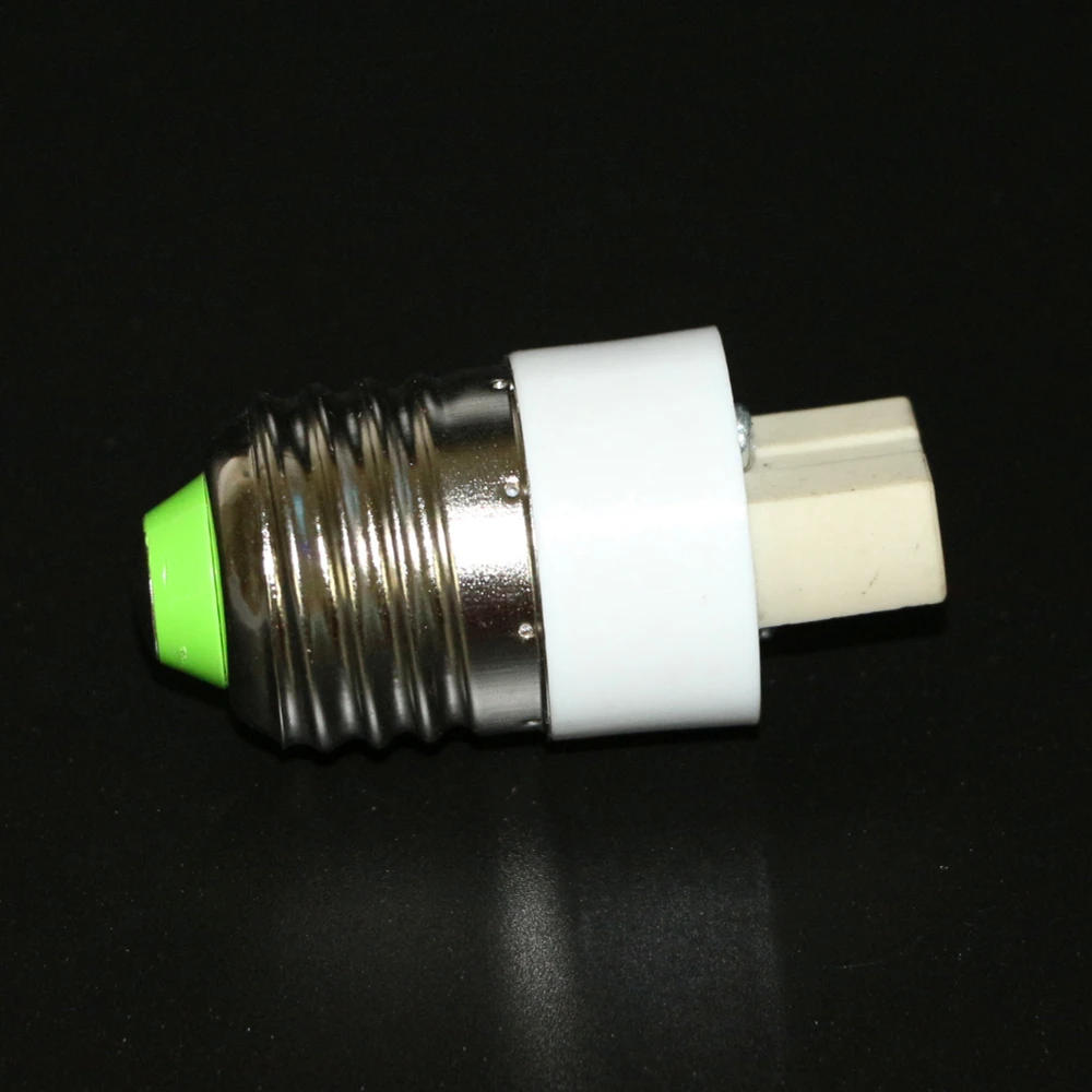 Description Picture 5 of itemASMTLED 1Pcs Fireproof Material E27 to G9 lamp Holder Converter Socket Conversion light Bulb E27-G9 Base type Adapter