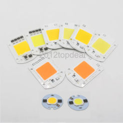 Led Lamp CoB Chip 3W 5W 7W 9W 20W 30W 50W Light Bulb 220V IP65 Smart IC White Warm White For LED Spotlight Floodlight