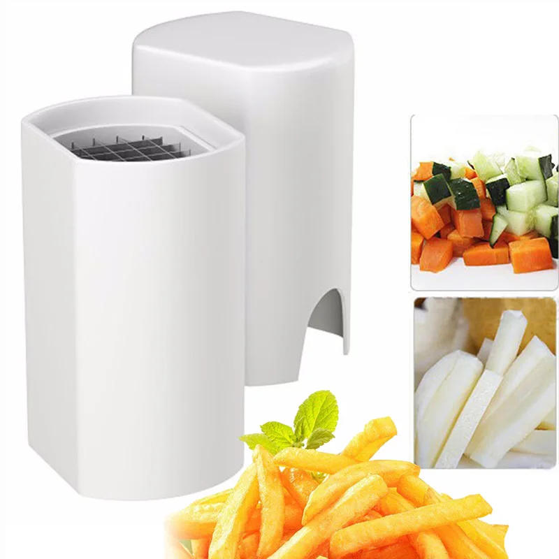 Description Picture 6 of itemChips Maker Potato Chipper Potato Veggie Chopper Best for French Fries Apple Slicers Potato Chips Waffle Maker Vegetable Cutter