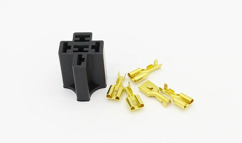Description Picture 2 of itemauto relay socket with 5 terminals