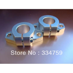 4pcs SHF35 35mm Aluminum Linear Rod Rail Shaft Support CNC Router for 35mm shaft