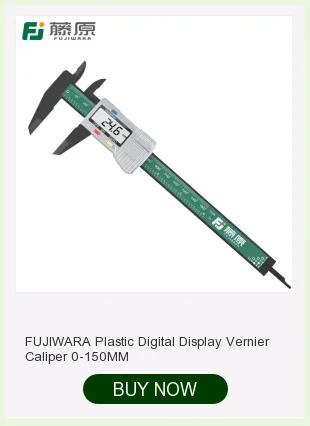 Description Picture 4 of itemFUJIWARA Stainless Steel Digital LCD Electronic Vernier Caliper MM/Inch 0-150MM Accuracy 0.01mm Plastic Box Packing