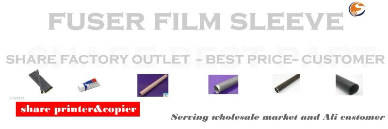 Description Picture 2 of item5pcs High Quality M525 P3015 Black Fuser Sleeve Film for HP P3015d/dn P3015n/x P3010 P3011 P3016 M521 RM1-6319-FM Printer Parts