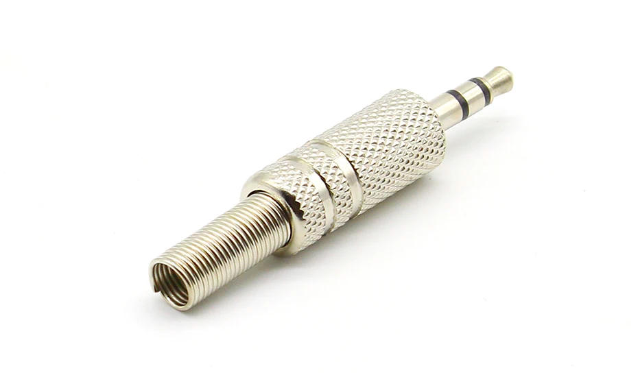 Description Picture 3 of item1pc Replacement 3.5mm 3 Pole Male Repair Headphones Audio Jack Plug Connector Soldering For Most Earphone Jack
