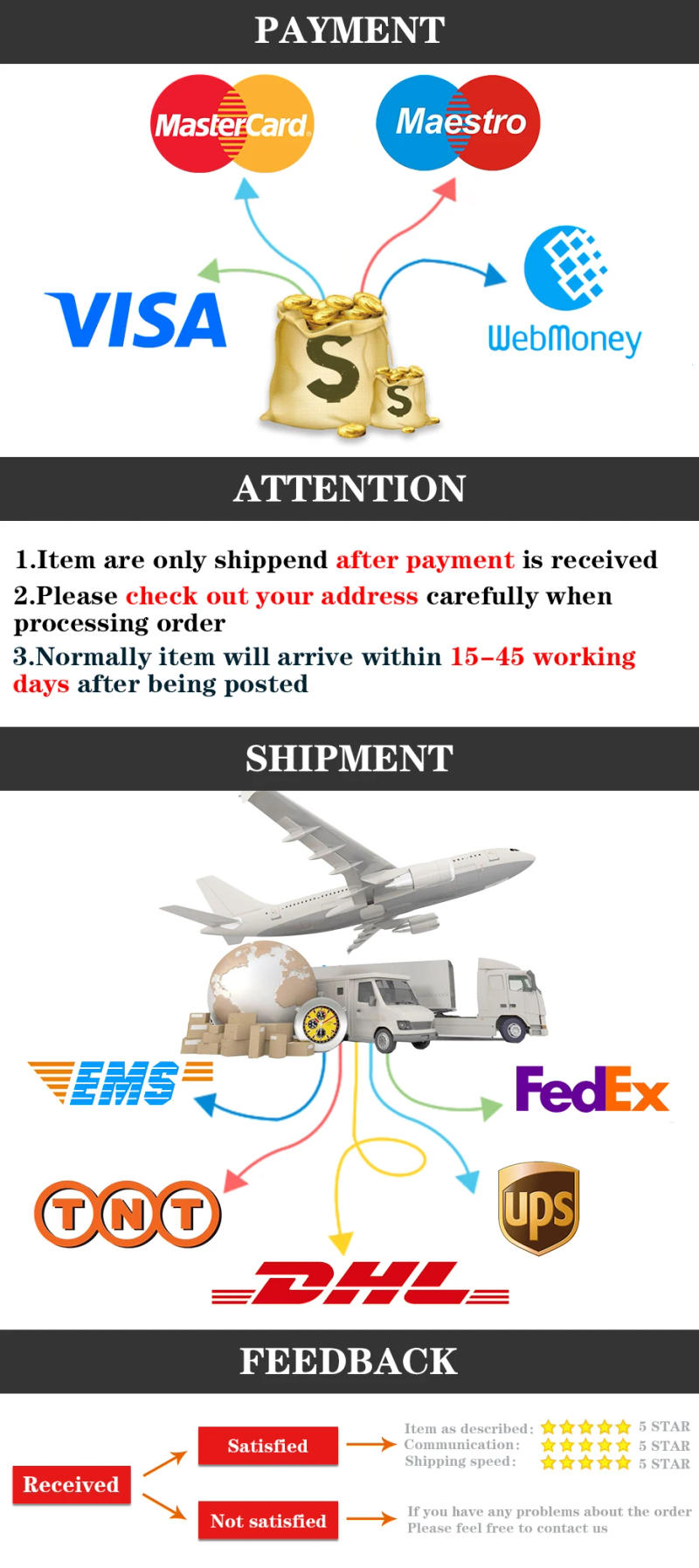 Description Picture 5 of item50 pcs or 100pcs Plastic Material Full Gold Plated Stone Certificate of Authenticity for banknote or Coin