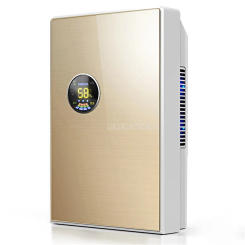 DS02 100W 1080ml/D Home Electric Dehumidifier Air Dryer Purify Moisture Absorber with 2200ml Water Tank for Home Bedroom Office