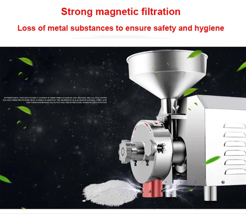Description Picture 5 of item3000w High Speed Multifunctional Mill Grains Grinder Food Crushed Mixer Pepper Mill Salt Grinder Crusher Coffee Grinding Machine