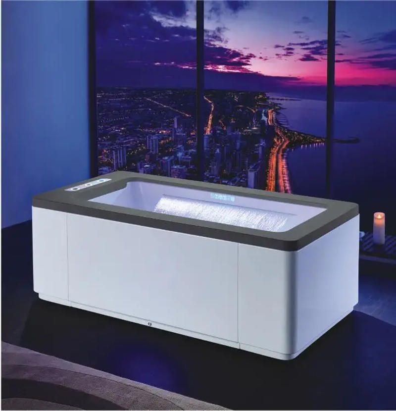 Description Picture 4 of item1700mm Whirlpool Surfing Colored Lamp Bubble Bathtub Hydromassage Waterfall Tub NS1101