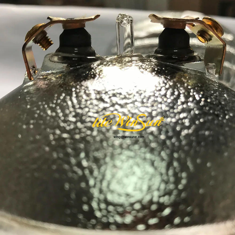 Description Picture 5 of item2x DWE PAR36 120V 650W Halogen Metal Halide Lamp Source Blinder Audience Light Lamp Source