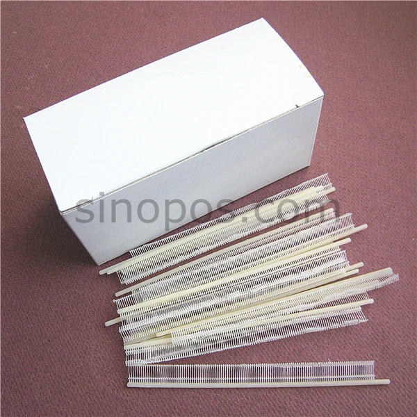 Description Picture 2 of itemMicro Nylon Pins T-end Mini, clothes tach plastic staple thread tagging gun micro fasteners tach barbs extra fine fabric bullets
