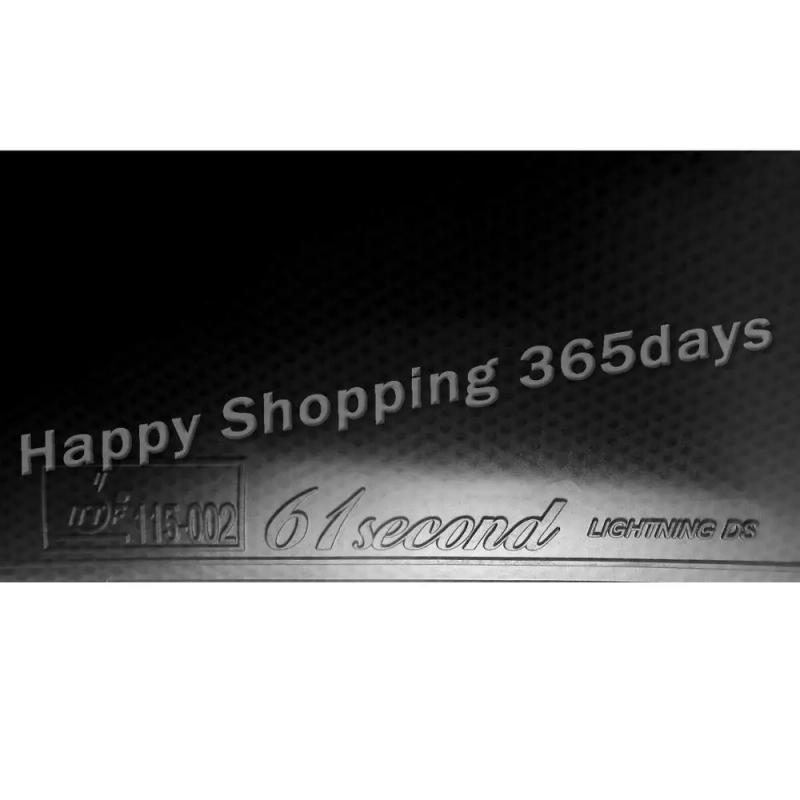 Description Picture 3 of item61second Lightning DS LST Super Tacky pips-in table tennis pingpong rubber with sponge