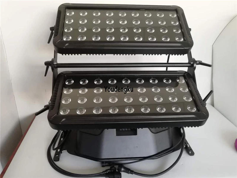 Description Picture 4 of item2pcs Led double head waterproof outdoor City Color 72 x 18w 6in1 rgbwauv led stage wall washer dj club party wedding event light