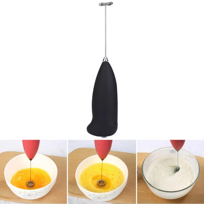 Description Picture 2 of itemMini Electric Milk Frother Foamer Whisk Mixer Stirrer Egg Beater Kitchen Tool