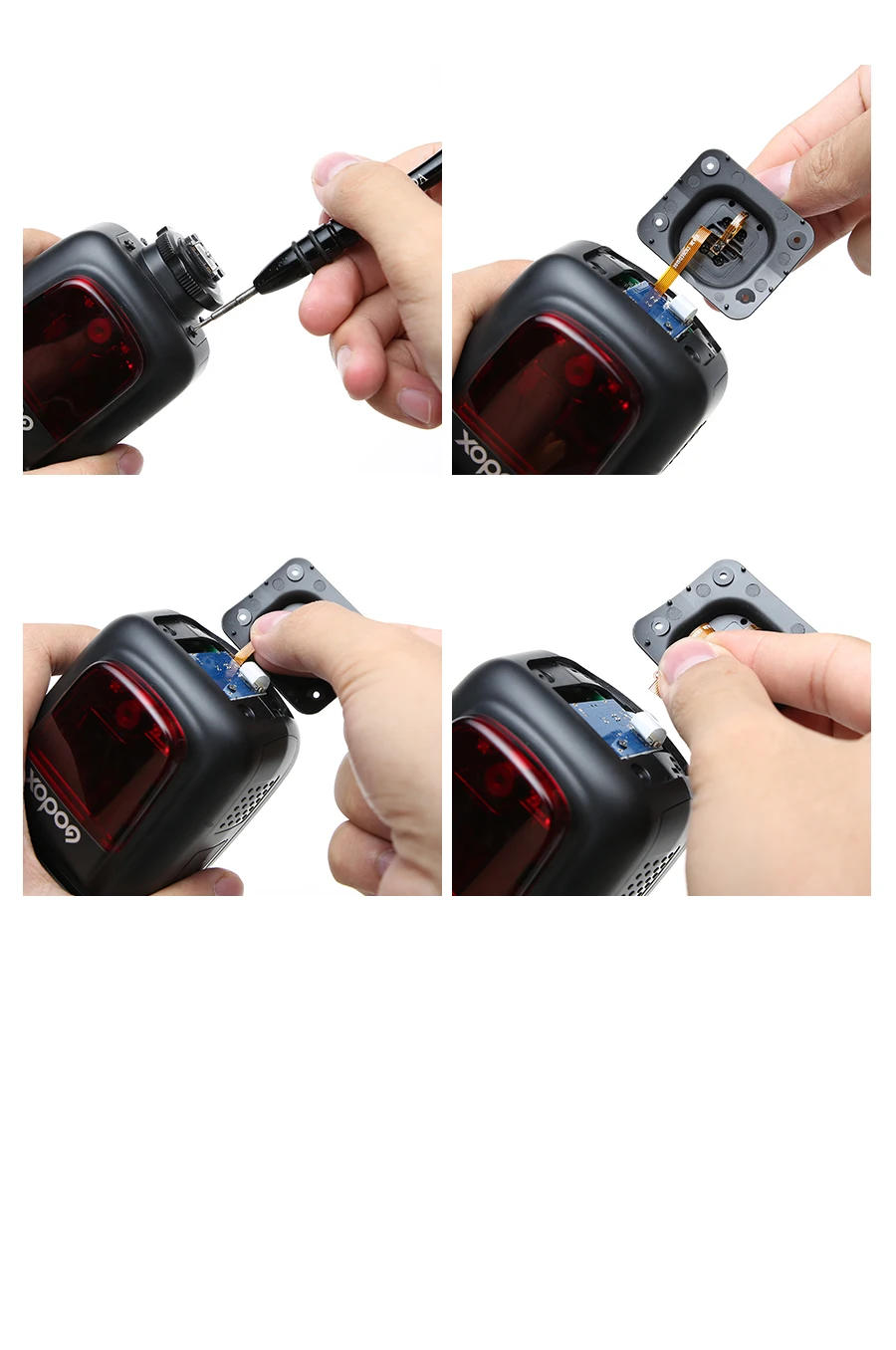 Description Picture 6 of itemGodox V860II-S Hot Shoe mounting foot for Godox V860IIS V860II S Flash Speedlite repair fix parts