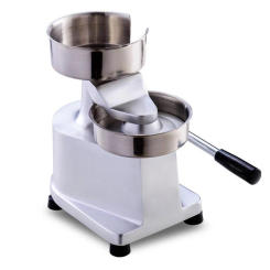 Manual Hamburger Machine Commercial Meatloaf Forming Machine Hamburger Mold Maker Patties Kitchen Appliance