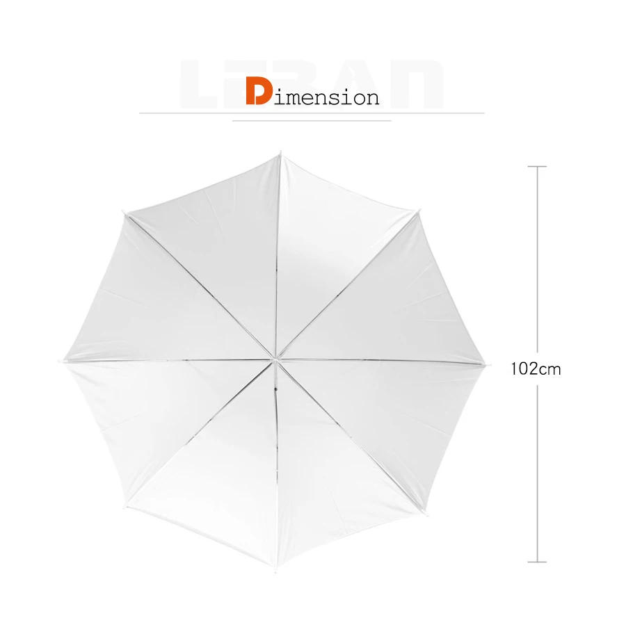 Description Picture 4 of itemGodox Professional 33" 84cm 40" 102cm 43" 108cm White Translucent Soft Umbrella for Photo Studio Flash Light