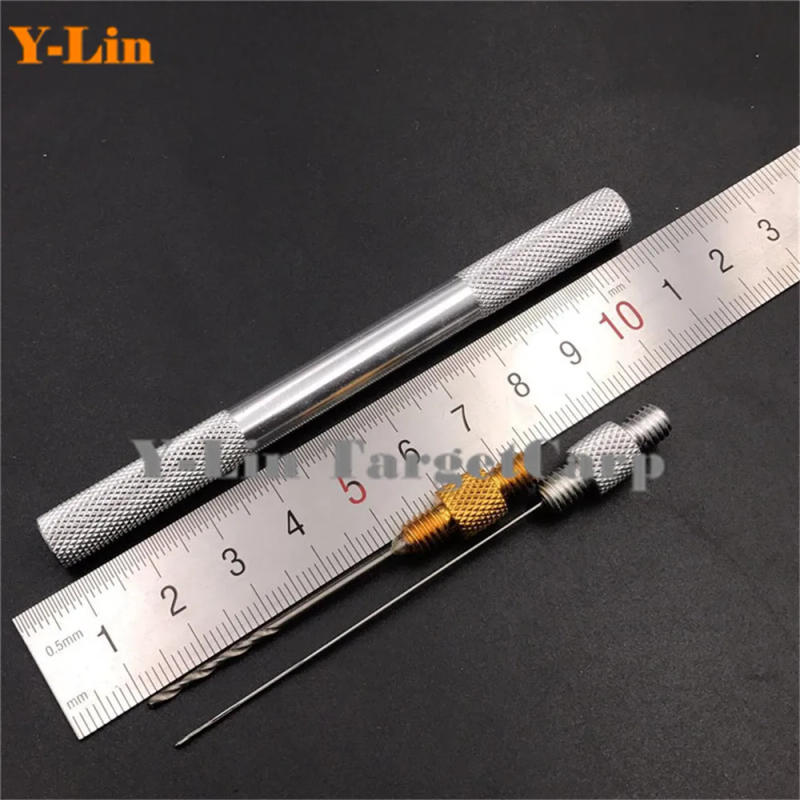 Description Picture 6 of itemCarp Fishing Baiting Boilies Pellet Hair Rigs Needles Drills Splicing Making Tools Drill Rigs Loading Accessories