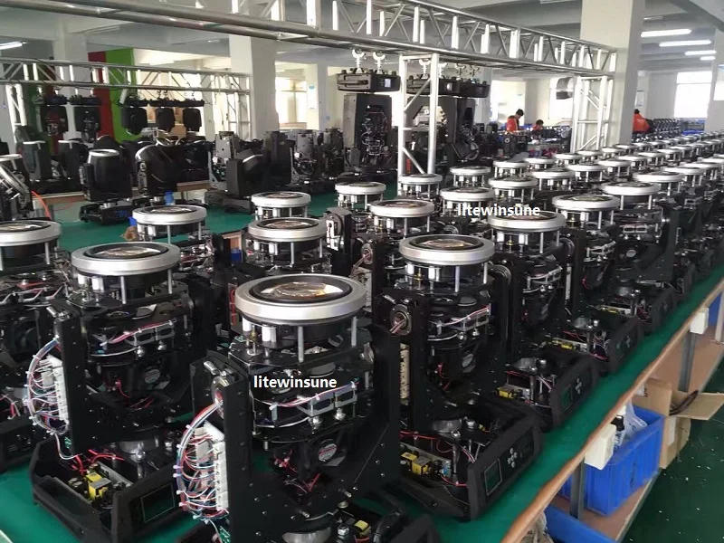 Description Picture 6 of itemMSR 300/2 Mini FastFit 300W PGJX28 Lamp Bulb MSD NSK 300W Replace Lamp Source Stage Moving Head Light