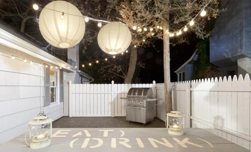 Description Picture 5 of item10pcs/Lot (6, 8, 10, 12, 14, 16inch) Warm White LED Lantern Lights Chinese Paper Ball Lampions For Wedding Party Decoration