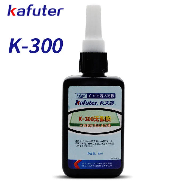 Description Picture 2 of itemKafuter K300 51led UV light +Kafuter 50ml UV Glue UV Curing Adhesive K-300 Transparent Crystal and Glass Adhesive