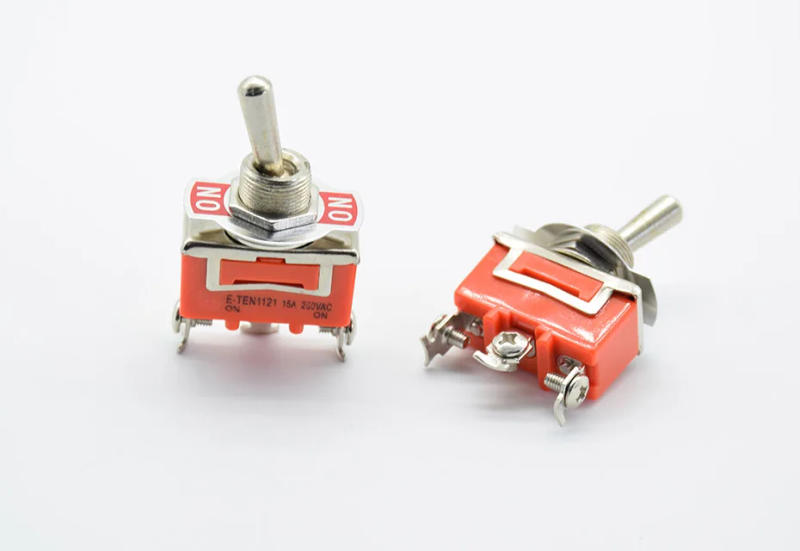 Description Picture 6 of itemStainless Steel Waterproof Toggle Swith 12V Heavy Duty Toggle Flick Switch ON OFF ON Car Metal SPDT SPST P0.05 15A 250V Terminal