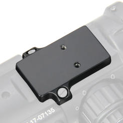 Airsoft rifle Scope Mount Gasket For Mini Red Dot Sight Airsoft accessories Tactical Hunting optics scope mount airguns 24-0074