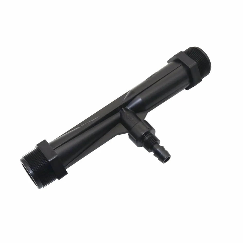 Description Picture 4 of item1.5 (1-1/2) inch Thread Irrigation Drip Device Venturi Fertilizer Injector Agriculture Garden Water Tube ejetor Home Garden