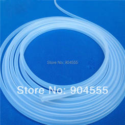 6*9MM Ozone Resistant Silicon Hose, Silicone Rubber Tube, Ozone Output Connection Hose FDA Food Grade ID 6MM,OD9MM Translucent