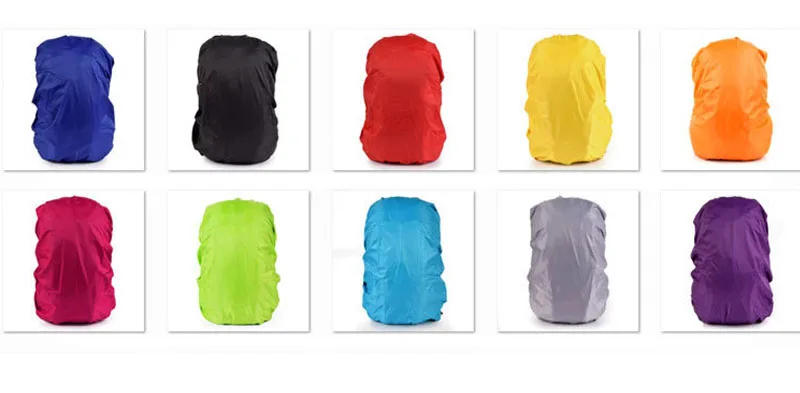 Description Picture 2 of itemWaterproof Rain Cover Backpack Raincoat Suit for 30-40L Hiking Outdoor Bag Backpack Case Travel Tools Accessories Rain Covers