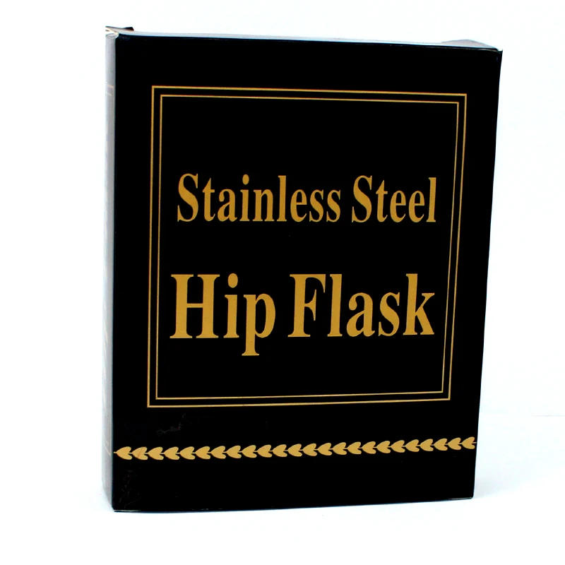 Description Picture 6 of itemNatural  Wooden Wrapped 6oz Stainless Steel Hip Flask, logo can be engraved free