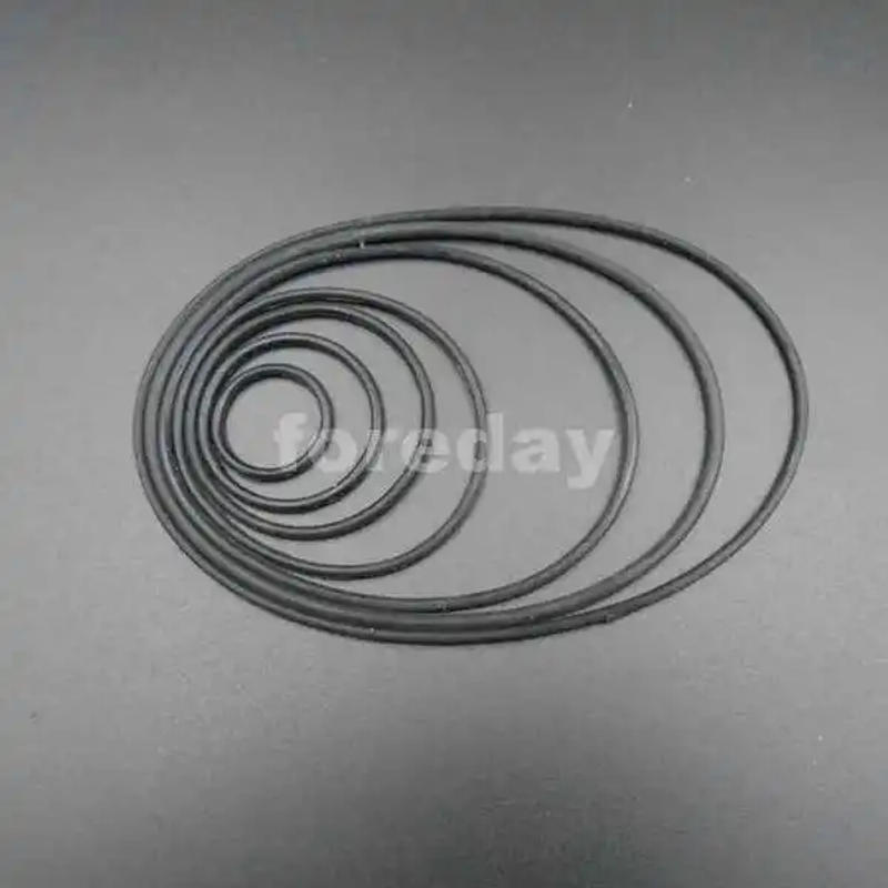 Description Picture 3 of item20PCS Silicone Rubber Belt Round Pulley Power Transmission Sprockets Belts 2MM 2.5MM 30MM 40MM 50MM 70MM 80MM 90MM 20PCS/LOT