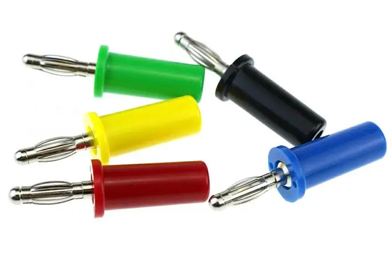 Description Picture 3 of item4mm Banana Plug Audio Speaker Amplifier Cable Wire Power Screw Jack