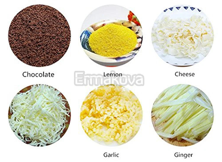 Description Picture 6 of itemERMAKOVA Citrus Zester Cheese Grater Cheese Lemon Ginger Garlic Nutmeg Chocolate Vegetable Plane Zesting tool Dishwasher safe