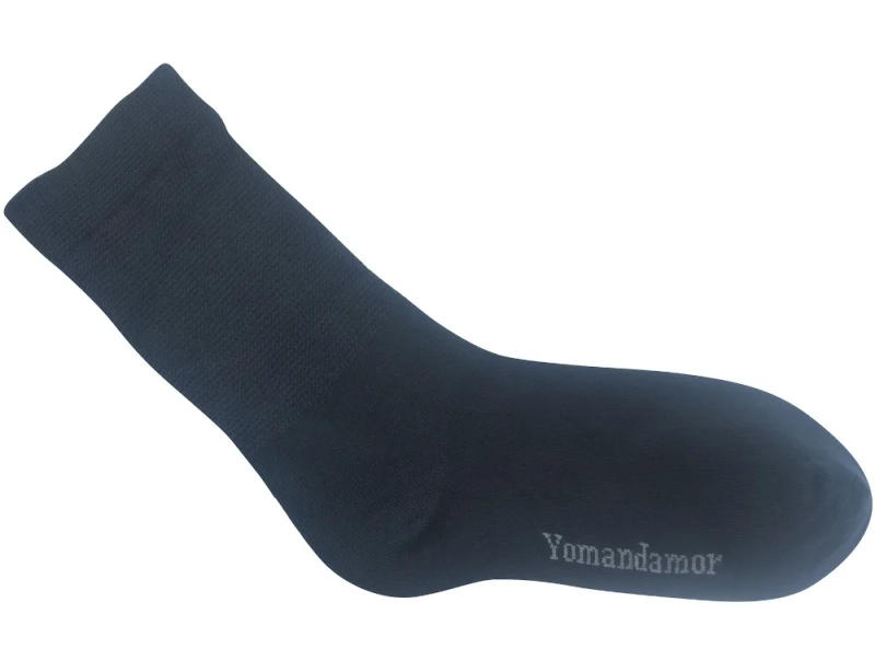 Description Picture 6 of itemWomens Bamboo Diabetic Crew Socks With Seamless Toe,6 Pairs Size 9-11