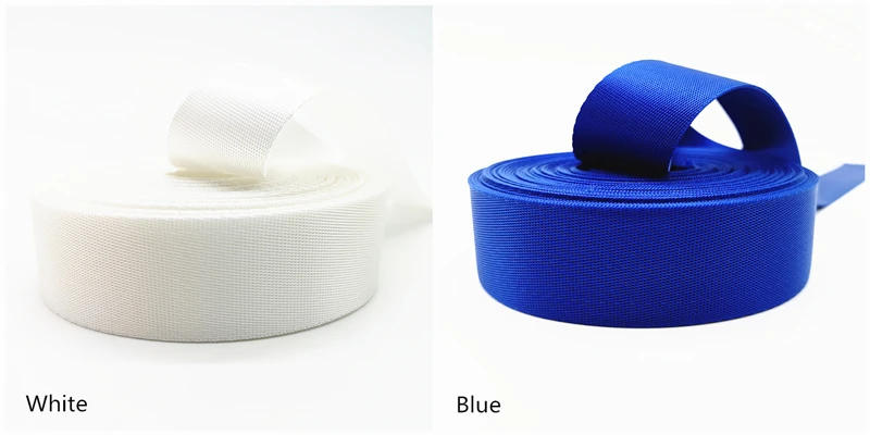 Description Picture 3 of item2 Yards 30mm Strap Nylon Webbing Knapsack Strapping Sewing Bag Belt Accessories